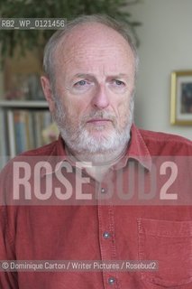 Scottish Poet and Writer Tom Leonard photographed at home in Glasgow ahead of the Scottish Arts Council Book of the Year Award 2010. 11th June 2010....copyright©Dominique Carton/Writer Pictures/Rosebud2