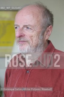 Scottish Poet and Writer Tom Leonard photographed at home in Glasgow ahead of the Scottish Arts Council Book of the Year Award 2010. 11th June 2010....copyright©Dominique Carton/Writer Pictures/Rosebud2