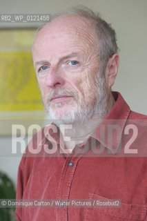 Scottish Poet and Writer Tom Leonard photographed at home in Glasgow ahead of the Scottish Arts Council Book of the Year Award 2010. 11th June 2010....copyright©Dominique Carton/Writer Pictures/Rosebud2