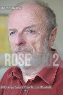 Scottish Poet and Writer Tom Leonard photographed at home in Glasgow ahead of the Scottish Arts Council Book of the Year Award 2010. 11th June 2010....copyright©Dominique Carton/Writer Pictures/Rosebud2