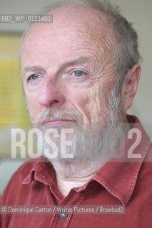 Scottish Poet and Writer Tom Leonard photographed at home in Glasgow ahead of the Scottish Arts Council Book of the Year Award 2010. 11th June 2010....copyright©Dominique Carton/Writer Pictures/Rosebud2