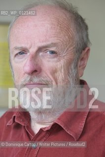 Scottish Poet and Writer Tom Leonard photographed at home in Glasgow ahead of the Scottish Arts Council Book of the Year Award 2010. 11th June 2010....copyright©Dominique Carton/Writer Pictures/Rosebud2