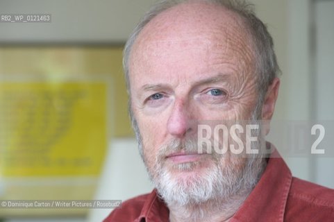 Scottish Poet and Writer Tom Leonard photographed at home in Glasgow ahead of the Scottish Arts Council Book of the Year Award 2010. 11th June 2010....copyright©Dominique Carton/Writer Pictures/Rosebud2