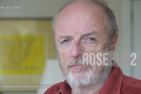 Scottish Poet and Writer Tom Leonard photographed at home in Glasgow ahead of the Scottish Arts Council Book of the Year Award 2010. 11th June 2010....copyright©Dominique Carton/Writer Pictures/Rosebud2