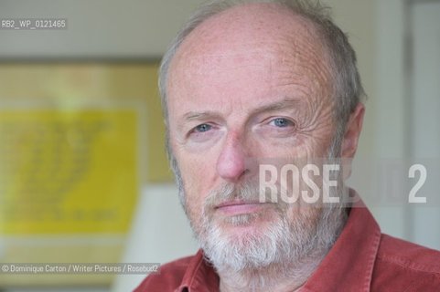 Scottish Poet and Writer Tom Leonard photographed at home in Glasgow ahead of the Scottish Arts Council Book of the Year Award 2010. 11th June 2010....copyright©Dominique Carton/Writer Pictures/Rosebud2