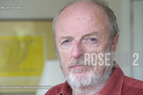 Scottish Poet and Writer Tom Leonard photographed at home in Glasgow ahead of the Scottish Arts Council Book of the Year Award 2010. 11th June 2010....copyright©Dominique Carton/Writer Pictures/Rosebud2
