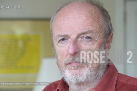 Scottish Poet and Writer Tom Leonard photographed at home in Glasgow ahead of the Scottish Arts Council Book of the Year Award 2010. 11th June 2010....copyright©Dominique Carton/Writer Pictures/Rosebud2