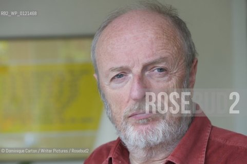 Scottish Poet and Writer Tom Leonard photographed at home in Glasgow ahead of the Scottish Arts Council Book of the Year Award 2010. 11th June 2010....copyright©Dominique Carton/Writer Pictures/Rosebud2