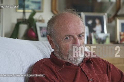 Scottish Poet and Writer Tom Leonard photographed at home in Glasgow ahead of the Scottish Arts Council Book of the Year Award 2010. 11th June 2010....copyright©Dominique Carton/Writer Pictures/Rosebud2
