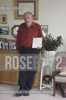 Scottish Poet and Writer Tom Leonard photographed at home in Glasgow ahead of the Scottish Arts Council Book of the Year Award 2010. 11th June 2010....copyright©Dominique Carton/Writer Pictures/Rosebud2