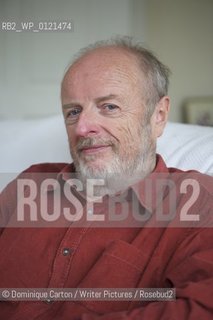 Scottish Poet and Writer Tom Leonard photographed at home in Glasgow ahead of the Scottish Arts Council Book of the Year Award 2010. 11th June 2010....copyright©Dominique Carton/Writer Pictures/Rosebud2