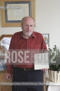 Scottish Poet and Writer Tom Leonard photographed at home in Glasgow ahead of the Scottish Arts Council Book of the Year Award 2010. 11th June 2010....copyright©Dominique Carton/Writer Pictures/Rosebud2