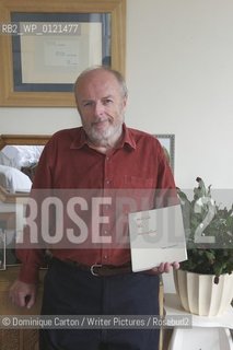 Scottish Poet and Writer Tom Leonard photographed at home in Glasgow ahead of the Scottish Arts Council Book of the Year Award 2010. 11th June 2010....copyright©Dominique Carton/Writer Pictures/Rosebud2