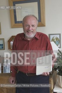 Scottish Poet and Writer Tom Leonard photographed at home in Glasgow ahead of the Scottish Arts Council Book of the Year Award 2010. 11th June 2010....copyright©Dominique Carton/Writer Pictures/Rosebud2