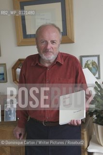 Scottish Poet and Writer Tom Leonard photographed at home in Glasgow ahead of the Scottish Arts Council Book of the Year Award 2010. 11th June 2010....copyright©Dominique Carton/Writer Pictures/Rosebud2