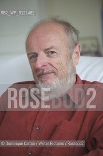 Scottish Poet and Writer Tom Leonard photographed at home in Glasgow ahead of the Scottish Arts Council Book of the Year Award 2010. 11th June 2010....copyright©Dominique Carton/Writer Pictures/Rosebud2