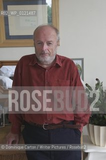 Scottish Poet and Writer Tom Leonard photographed at home in Glasgow ahead of the Scottish Arts Council Book of the Year Award 2010. 11th June 2010....copyright©Dominique Carton/Writer Pictures/Rosebud2