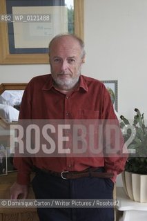 Scottish Poet and Writer Tom Leonard photographed at home in Glasgow ahead of the Scottish Arts Council Book of the Year Award 2010. 11th June 2010....copyright©Dominique Carton/Writer Pictures/Rosebud2