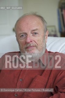 Scottish Poet and Writer Tom Leonard photographed at home in Glasgow ahead of the Scottish Arts Council Book of the Year Award 2010. 11th June 2010....copyright©Dominique Carton/Writer Pictures/Rosebud2