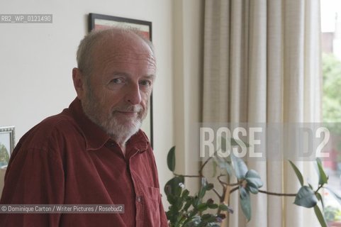 Scottish Poet and Writer Tom Leonard photographed at home in Glasgow ahead of the Scottish Arts Council Book of the Year Award 2010. 11th June 2010....copyright©Dominique Carton/Writer Pictures/Rosebud2
