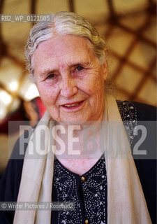 DORIS LESSING PIC GERAI©Writer Pictures/Rosebud2