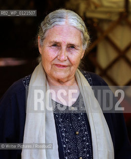 Doris Lessing author  C©Writer Pictures/Rosebud2