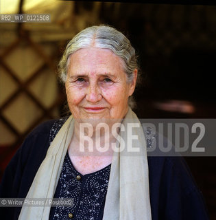 Doris Lessing author  C©Writer Pictures/Rosebud2