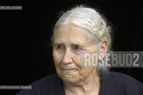Doris Lessing Author  C©Writer Pictures/Rosebud2