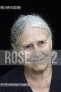 Doris Lessing Author  C©Writer Pictures/Rosebud2