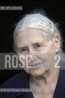 Doris Lessing Author  C©Writer Pictures/Rosebud2