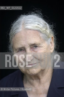 Doris Lessing Author  C©Writer Pictures/Rosebud2