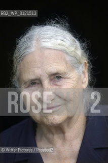 Doris Lessing Author  C©Writer Pictures/Rosebud2