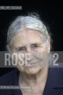 Doris Lessing Author  C©Writer Pictures/Rosebud2