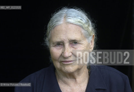 Doris Lessing Author  C©Writer Pictures/Rosebud2
