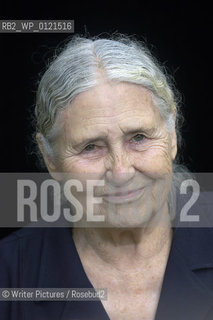 Doris Lessing Author  C©Writer Pictures/Rosebud2