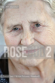 Writer Doris Lessing at the Edinburgh International Book Festival...Copyright©Pascal Saez/Writer Pictures/Rosebud2