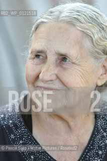 Writer Doris Lessing at the Edinburgh International Book Festival...Copyright©Pascal Saez/Writer Pictures/Rosebud2