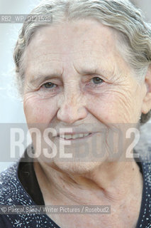 Writer Doris Lessing at the Edinburgh International Book Festival...Copyright©Pascal Saez/Writer Pictures/Rosebud2
