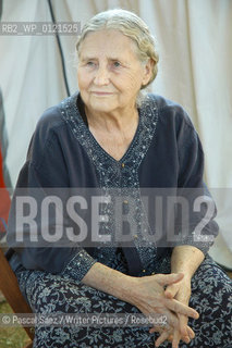 Writer Doris Lessing at the Edinburgh International Book Festival...Copyright©Pascal Saez/Writer Pictures/Rosebud2