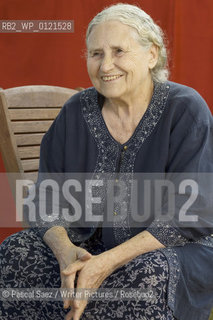 Writer Doris Lessing at the Edinburgh International Book Festival...Copyright©Pascal Saez/Writer Pictures/Rosebud2