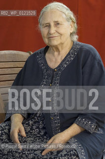Writer Doris Lessing at the Edinburgh International Book Festival...Copyright©Pascal Saez/Writer Pictures/Rosebud2