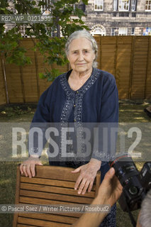 Writer Doris Lessing at the Edinburgh International Book Festival...Copyright©Pascal Saez/Writer Pictures/Rosebud2