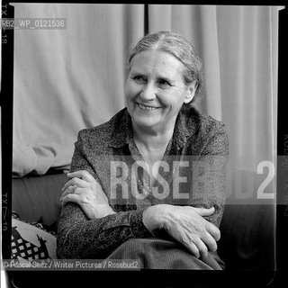 Writer Doris Lessing at the Edinburgh International Book Festival...Copyright©Pascal Saez/Writer Pictures/Rosebud2