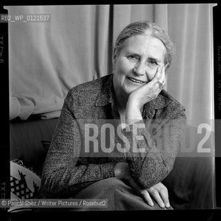 Writer Doris Lessing at the Edinburgh International Book Festival...Copyright©Pascal Saez/Writer Pictures/Rosebud2