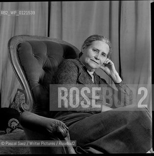 Writer Doris Lessing at the Edinburgh International Book Festival...Copyright©Pascal Saez/Writer Pictures/Rosebud2