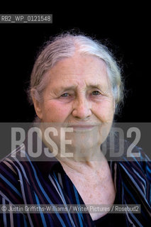 Celebrated novelist Doris Lessing pictured at the Guardian Hay Festival...copyright©Justin Griffiths-Williams/Writer Pictures/Rosebud2