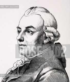 Gotthold Ephraim Lessing (1729-81) German man of Letters..Copyright©NMG/Writer Pictures/Rosebud2