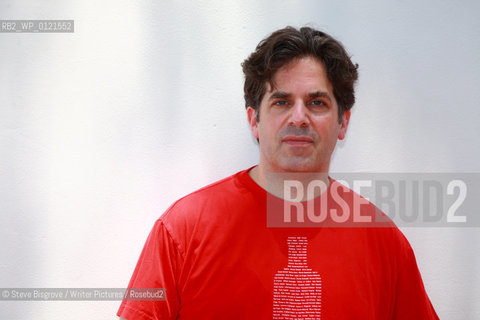 Jonathan Lethem....copyright©Steve Bisgrove/Writer Pictures/Rosebud2