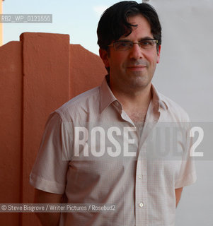 Jonathan Lethem....copyright©Steve Bisgrove/Writer Pictures/Rosebud2