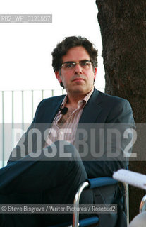 Jonathan Lethem....copyright©Steve Bisgrove/Writer Pictures/Rosebud2